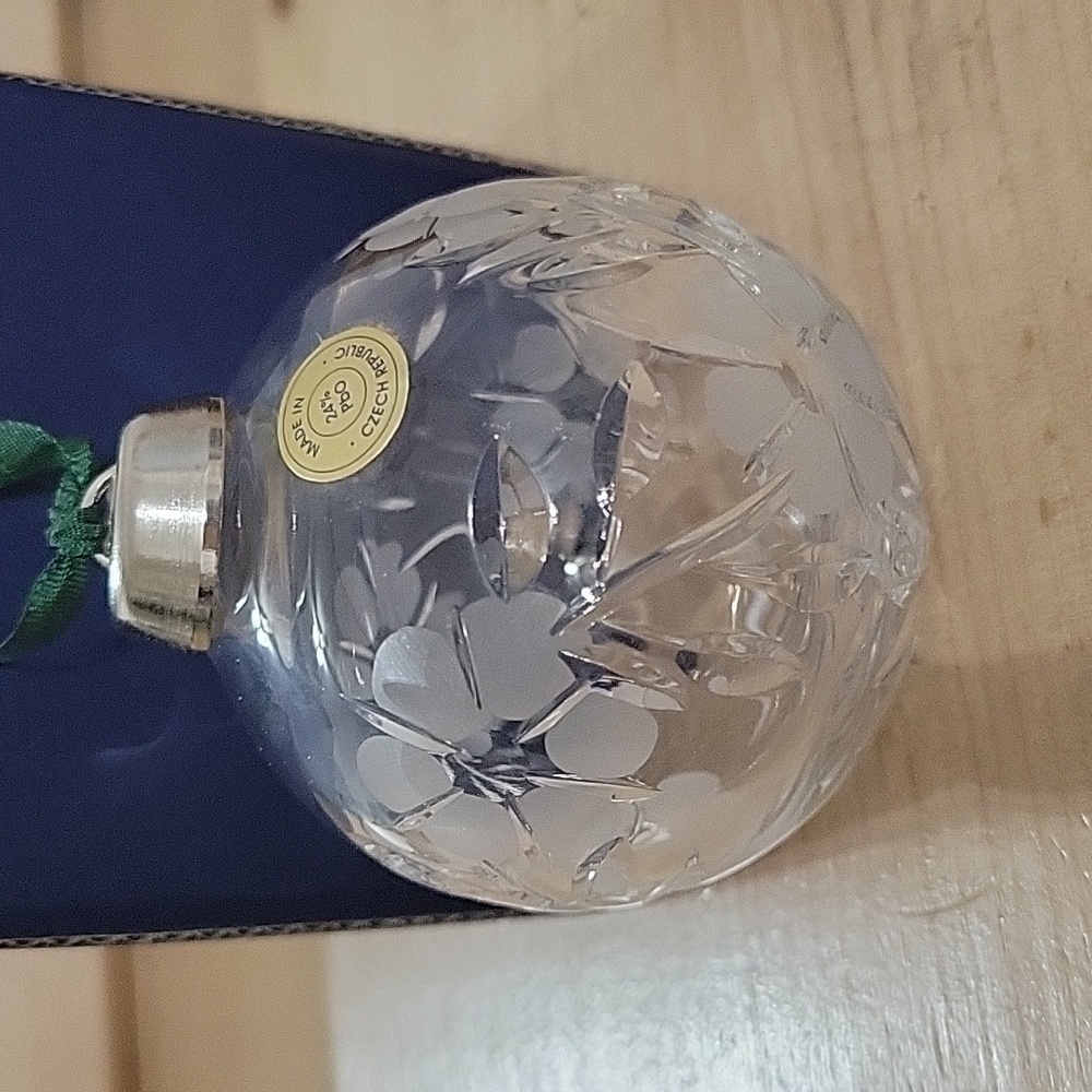 Miller Rogaska Crystal Country Garden Ornament